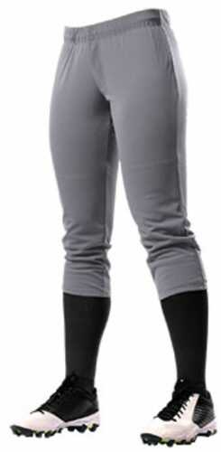 Champro Girls Fireball Softball Pant Grey Large