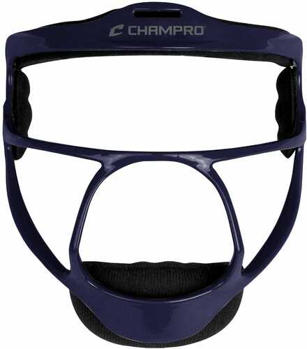 Champro Rampage Softball Fielders Facemask Navy