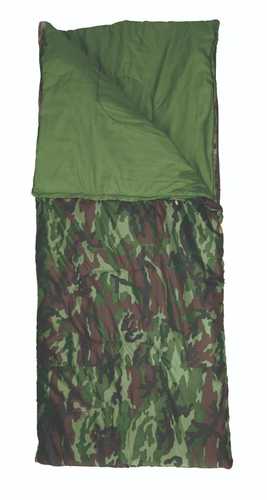 Texsport Base Camp 2.0 Camo Sleeping Bag 33 in x 75 in