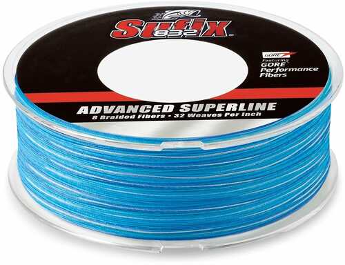 Sufix Advanced Superline 832 Braid 8 Lb Coastal Camo 300 Yds