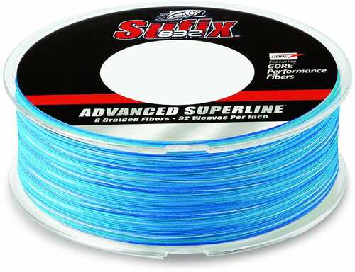 Sufix Advanced Superline 832 Braid 50 Lb Coastal Camo 300 Yd