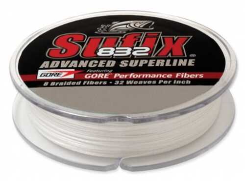 Sufix Advanced Superline 832 Braid 65 lb Ghost 300 yds