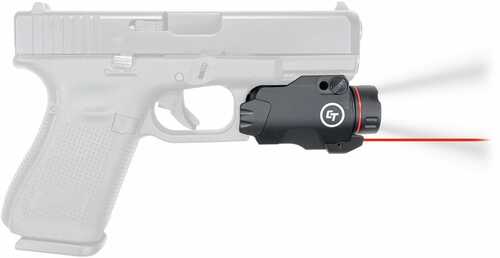 Crimson Trace Cmr-207 Rail Master Pro Universal Red Laser