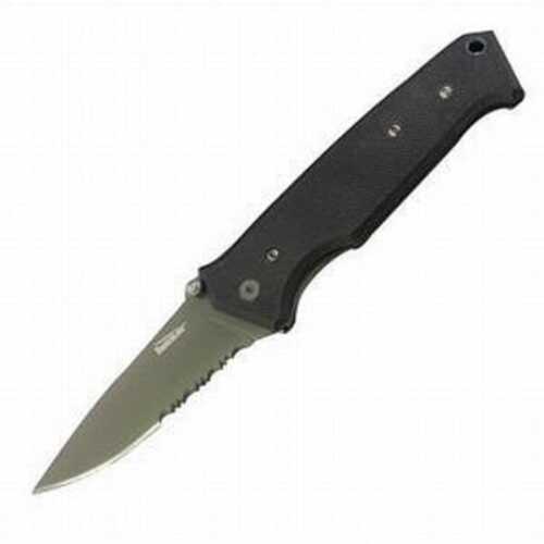 Timberline Vallotton Signature Knife, Large Combo Edge