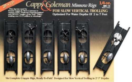 BnM Capps and Coleman Minnow Rig 0.25 oz