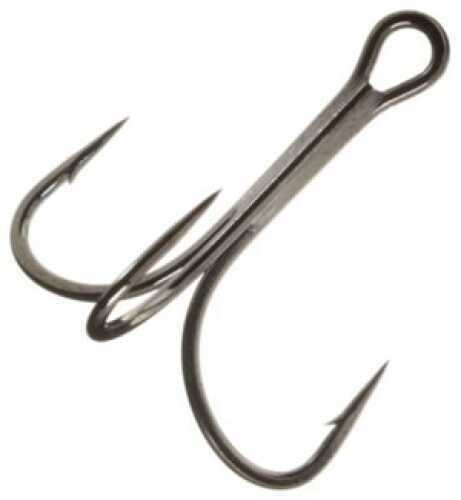 Mustad KVD Elite Triple Grip Treble 1X-Blk Nickel 6 Ct Sz 2