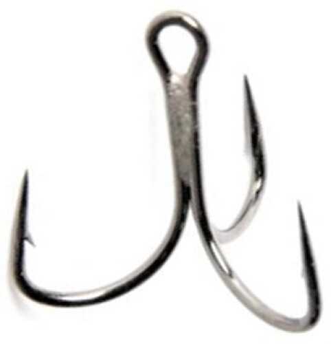 Mustad KVD Elite Triple Grip Treble 1X-BlackNickel 6 Ct Sz 4