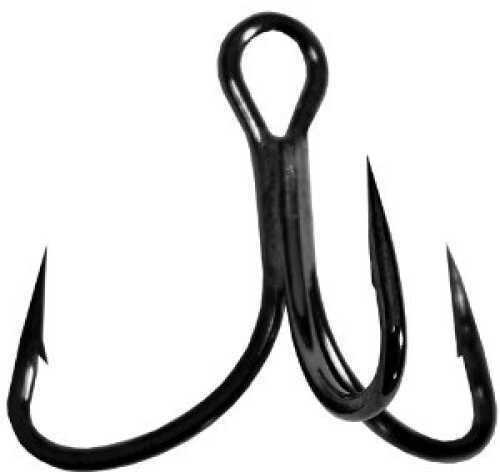 Mustad KVD Elite TripGrip Treble 2XShort 1X-Blk Nkl 11Ct 1 0