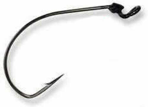 Mustad KVD GripPin SoftPlast BigMouth WideGap-BlkNkl 5Ct 5 0