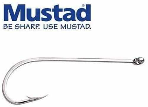 Mustad O Shaughnessy Forged-Duratin 10 Count Size 2