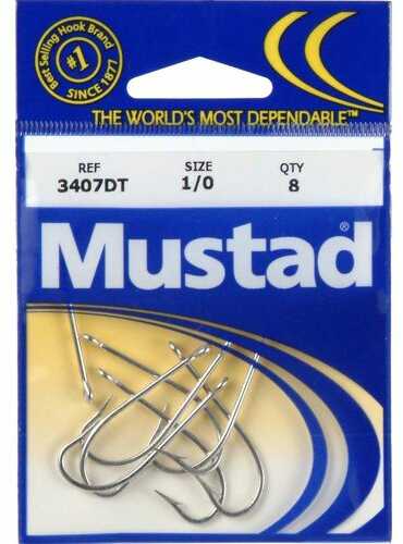 Mustad O Shaughnessy Forged-Duratin 8 Count 5 0