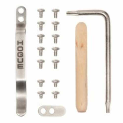 Hogue Deka Folder Stainless Steel Torx Screw And Clip Kit