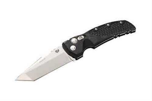 Hogue EX01 3.5 in Folder Tanto Blade Tumb Finish G10 Black