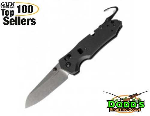 Hogue Trauma 3.5in 1st Resp Fold Sheepsfoot Tumble G10 Black