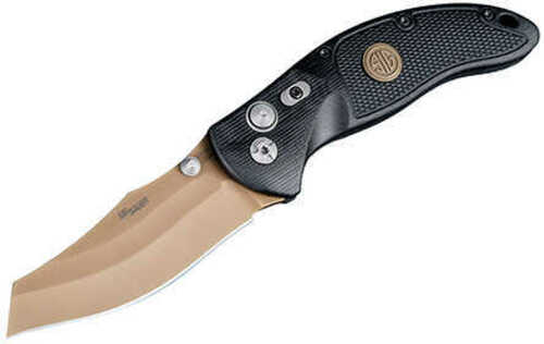 Hogue EX04 3.5in Sig Emp Scorp Folder Wharncliffe G10 Black