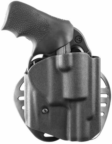 Hogue ARS Stage 1 Carry Holster Ruger LCR LCRX RH Black