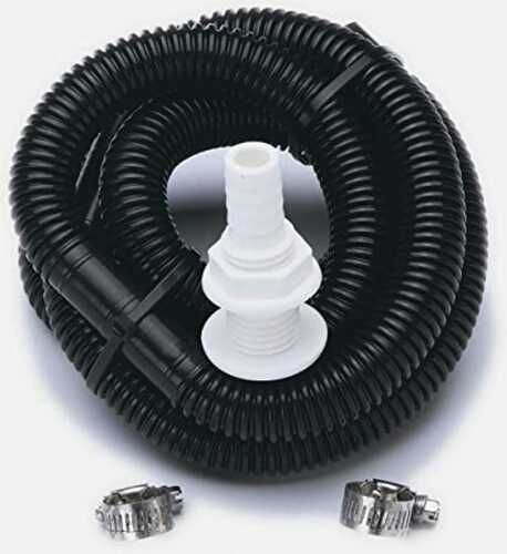 Seasense Bilgepump Plumbing Kit 1.125inx6ft with Fitting Ss Clamps