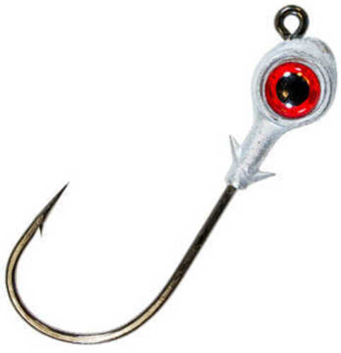 Zman Redfish Eye Jig Heads 0.125 Oz-Red