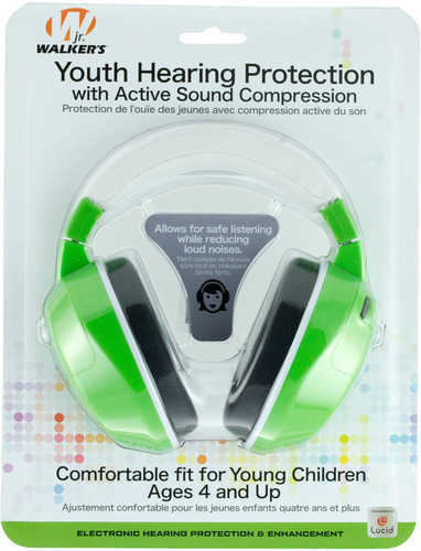 Walkers Youth Active Muff Green