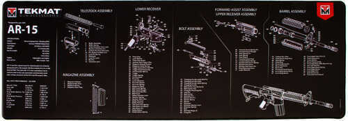 TekMat Ultra 44 AR15 Gun Cleaning Mat