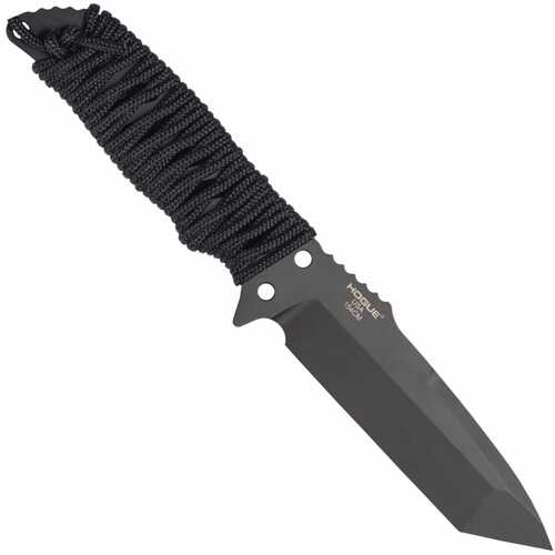 Hk Fray 4.2in Fixed Tanto Black Autoret Sheath Paracord Wrap