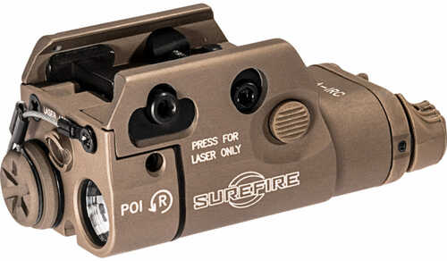 Surefire Xc2airc Handgun Light And Laser Sight Tan