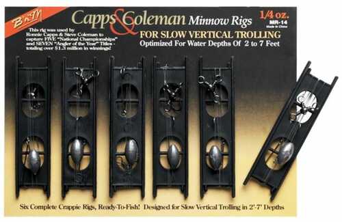 BnM Capps and Coleman Minnow Rig 0.25 oz