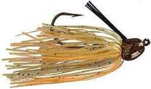 Strike King Bitsy Bug Mini Jig Pumpkin Craw 6pk