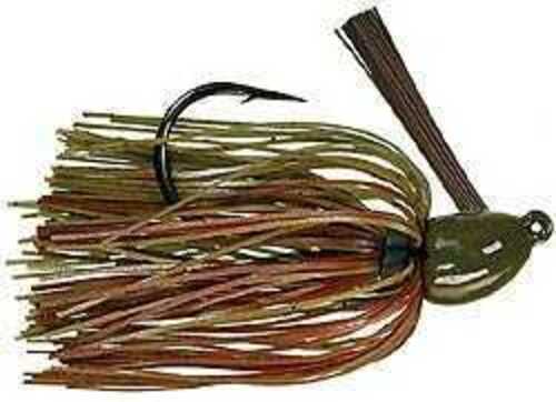 Strike King Hack Attack Heavy Cover Jig Green Pumpkin Craw 6pk