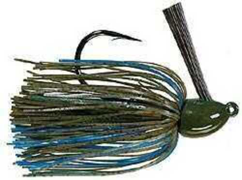 Strike King Hack Attack Heavy Cover Jig Okeechobee Craw 6pk