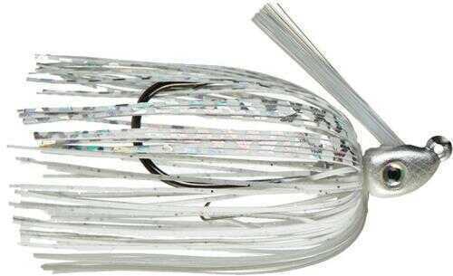 Strike King Hack Attack Heavy Cover Swim Jig White 6pk