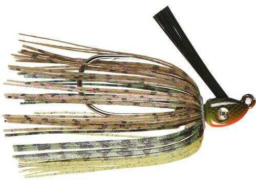 Strike King Hack Attack Heavy Cover Swim Jig Bluegill 6pk