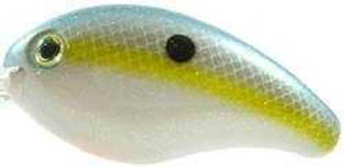 Strike King Pro-Model Series 3 Sexy Shad 6pk