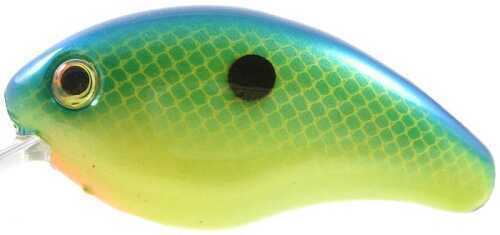 Strike King Pro-Model Series 4S Blue Back Chartreuse 6pk