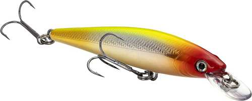 Strike King Lure Co Jerkbait 100 Clown 3pk Model: HCKVDJ100-508