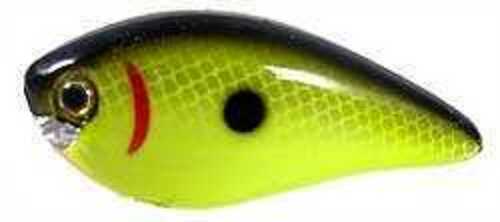 Strike King Kvd1.5 Black Back Chartreuse 3pk