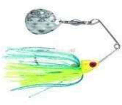 Strike King Mini Spinnerbait Chrt Headchrt Bl Slvrskrt 6pk