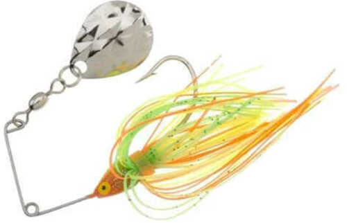 Strike King Mini Spinnerbait Chrt Lme Hd Skrt 6pk