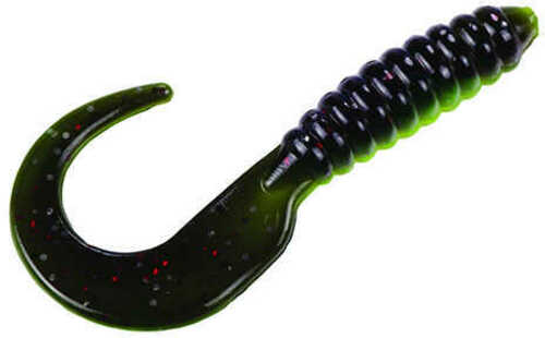 Strike King Mr Crappie Grub Tuxedo Black Chart 6pk