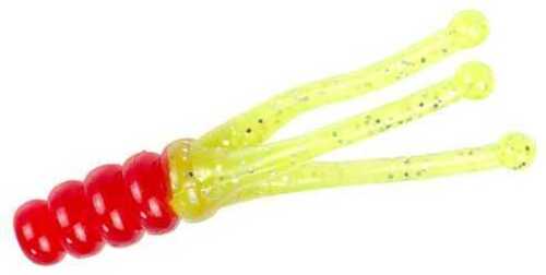 Strike King Mr Crappie Joker Red Chartreuse Sparkle 6pk