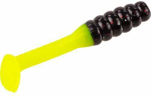 Strike King Mr Crappie Slabalicious Tuxedo Black Chartreuse 6pk