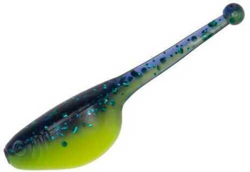 Strike King Mr Crappie Shadpole Junebug Chart 6pk