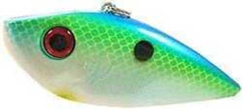 Strike King Red Eye Shad Citrus 3pk