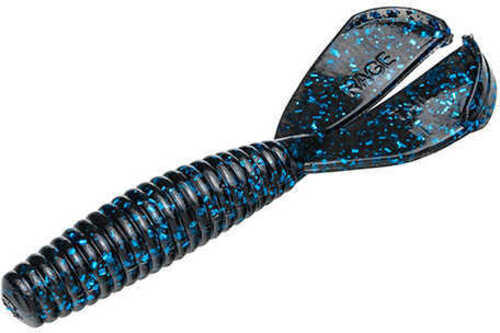 Strike King Rage Baby Menace Black Blue Flake 6pk