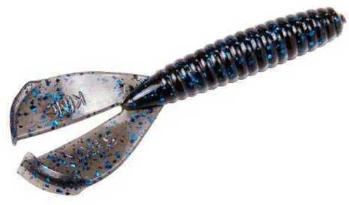 Strike King Rage Menace Black Blue Flake 6pk