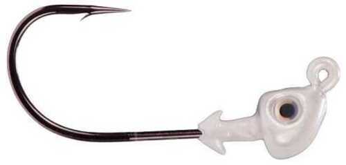 Strike King Squardron Swimbait Head Pearl 6pk