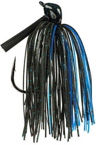 Strike King Tour Grade Skipping Jig Black Blue 6pk