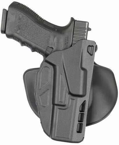 Safariland 7378 Als Open Top Paddle Holster Black Rh