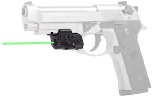 LaserMax Lightning Rail Mounted With Gripsense Green