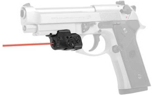 LaserMax Lightning Rail Mounted With Gripsense Red